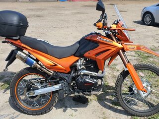 2021 Motoland XR250 Enduro, оранжевый, 250000 рублей, вид 1