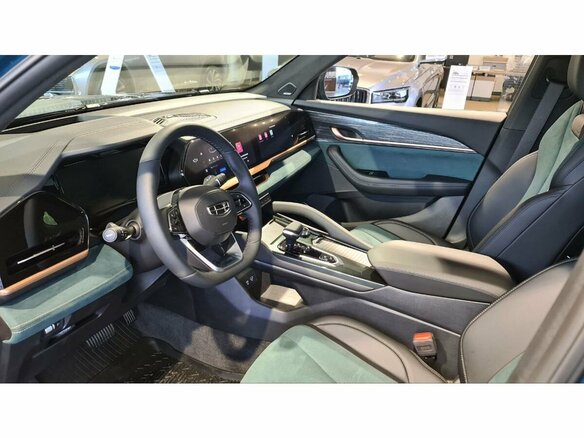 2023 Geely Monjaro I, синий - вид 5