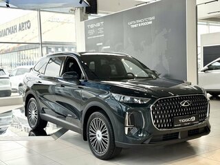 2025 Chery Tiggo 9 I, чёрный, 4640000 рублей, вид 3