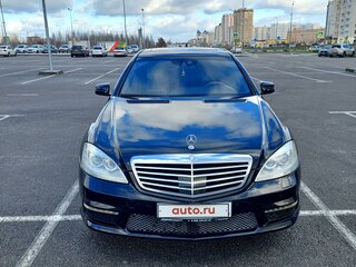 2011 Mercedes-Benz S-Класс 500 V (W221) Рестайлинг, чёрный, 1780000 рублей, вид 1