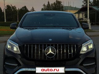 2016 Mercedes-Benz GLE Coupe 400 I (C292), чёрный, 3300000 рублей, вид 2