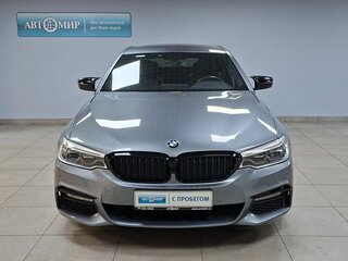 2017 BMW 5 серии 530d xDrive VII (G30/G31/G38), серый, 3597000 рублей, вид 2