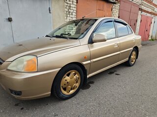2003 Kia Rio I Рестайлинг, золотистый, 380000 рублей, вид 5