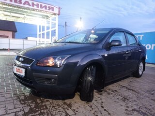 2007 Ford Focus II, серый, 850000 рублей, вид 1