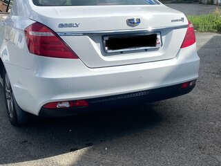 2019 Geely Emgrand 7 I Рестайлинг, белый, 1850000 рублей, вид 5