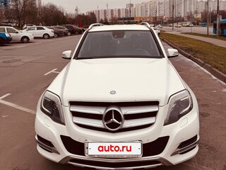2014 Mercedes-Benz GLK-Класс 250 I (X204) Рестайлинг, белый, 1999999 рублей, вид 2