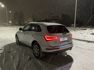 2013 Audi Q5 I (8R) Рестайлинг, белый, 2600000 рублей, вид 2
