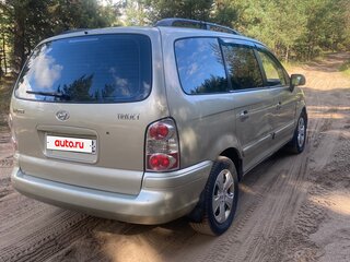 2005 Hyundai Trajet I Рестайлинг, бежевый, 480000 рублей, вид 3