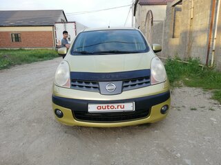 2006 Nissan Note I, жёлтый, 690000 рублей, вид 2