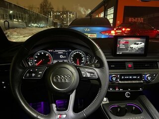 2019 Audi A5 II (F5), фиолетовый, 3999999 рублей, вид 5