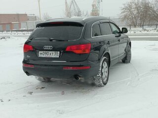 2007 Audi Q7 I (4L), чёрный, 1650000 рублей, вид 3