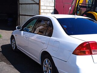 2002 Honda Civic Ferio III, белый, 350000 рублей, вид 4