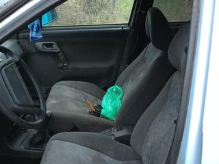 2004 Lada (ВАЗ) 2111, серебристый, 57000 рублей, вид 4