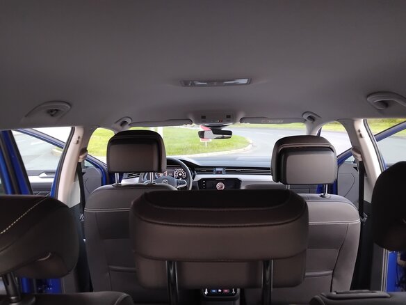 2020 Volkswagen Passat B8 Рестайлинг, синий, 2275000 рублей - вид 27