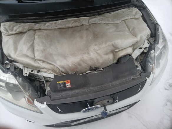 2008 Ford Focus II Рестайлинг, белый, 450000 рублей - вид 10