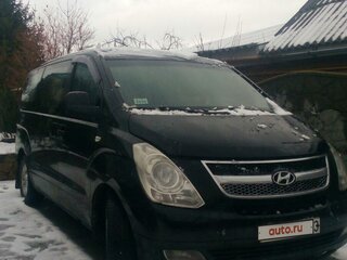 2008 Hyundai H-1 II, чёрный, 900000 рублей, вид 2