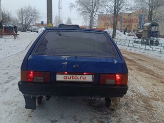 2000 Lada (ВАЗ) 2109, синий, 78000 рублей, вид 3