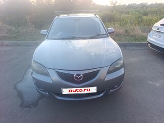 2005 Mazda Axela I, серый, 290000 рублей, вид 1