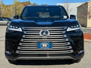 2025 Lexus LX 600 IV, чёрный, 16058453 рублей, вид 2