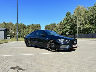 2019 Mercedes-Benz CLA 220 d II (C118, X118), чёрный, 3350000 рублей, вид 1