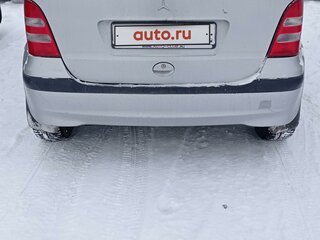 2003 Mercedes-Benz A-Класс 160 I (W168) Рестайлинг, серебристый, 270000 рублей, вид 4