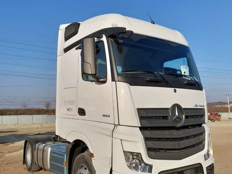 2023 Mercedes-Benz Actros, белый, 14300000 рублей, вид 3