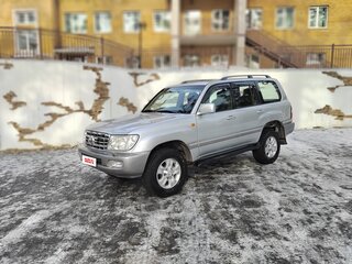 2007 Toyota Land Cruiser 100 Series Рестайлинг 2, серебристый, 2750000 рублей, вид 5