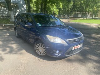 2008 Ford Focus II Рестайлинг, синий, 650000 рублей, вид 2