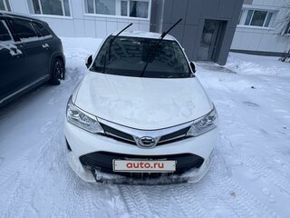 2018 Toyota Corolla Axio XI (E160, E170) Рестайлинг 2, белый, 1000000 рублей, вид 1