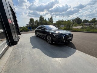 2023 Audi A8 55 TFSI IV (D5) Рестайлинг, чёрный, 10500000 рублей, вид 2