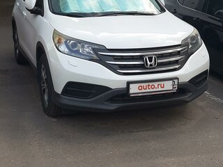 2014 Honda CR-V IV, белый, 2299000 рублей, вид 1