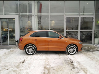 2014 Audi Q3 I (8U), оранжевый, 1900000 рублей, вид 4