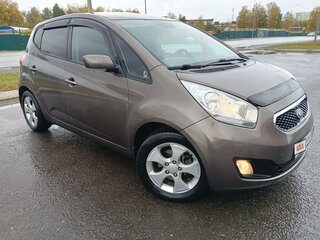 2014 Kia Venga I, коричневый, 910000 рублей, вид 2