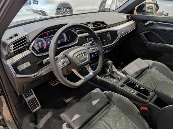 2026 Audi Q3 35 TFSI II (F3), серый - вид 14