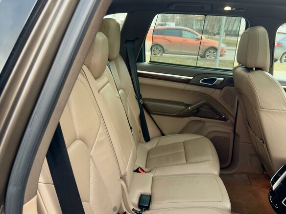 2013 Porsche Cayenne II (958), коричневый, 2430000 рублей - вид 10
