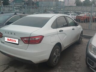 2018 Lada (ВАЗ) Vesta CNG I, белый, 720000 рублей, вид 5