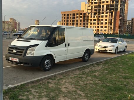 2008 Ford Transit, белый, 880000 рублей, вид 1
