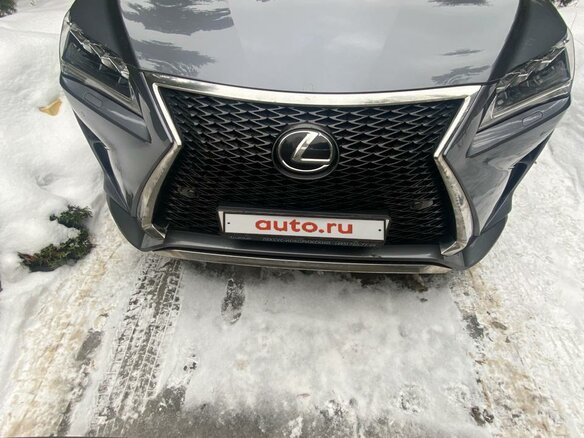2016 Lexus RX 200t IV, серый - вид 1