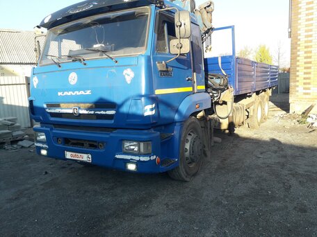 2014 КамАЗ 65117, синий, 4800000 рублей, вид 5