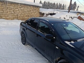 2012 Volkswagen Polo V, чёрный, 333000 рублей, вид 2
