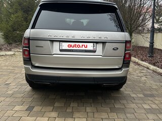 2019 Land Rover Range Rover IV Рестайлинг, золотистый, 9200000 рублей, вид 4