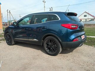 2017 Renault Kadjar I, синий, 1420000 рублей, вид 3