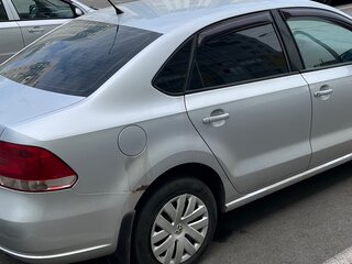 2012 Volkswagen Polo V, серебристый, 545000 рублей, вид 2