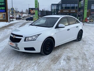 2011 Chevrolet Cruze I, белый, 950000 рублей, вид 1