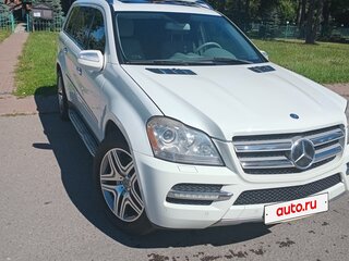 2009 Mercedes-Benz GL-Класс 450 I (X164), белый, 1450000 рублей, вид 3