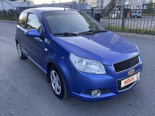 2008 Chevrolet Aveo I Рестайлинг, синий, 450000 рублей, вид 3