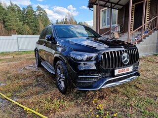 2021 Mercedes-Benz GLE 300 d II (V167), чёрный, 10285000 рублей, вид 2
