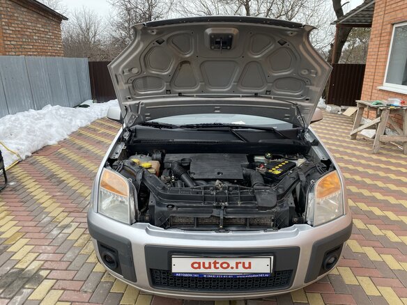 2007 Ford Fusion I Рестайлинг, серебристый, 500000 рублей - вид 9