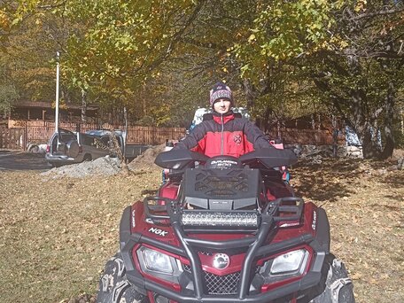 2008 BRP Can-Am Outlander 800, красный, 750000 рублей, вид 3