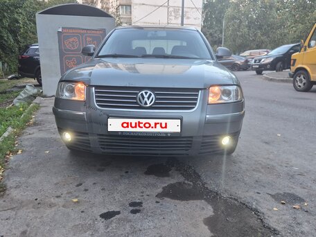 2004 Volkswagen Passat B5 Рестайлинг, серый, 295000 рублей, вид 2